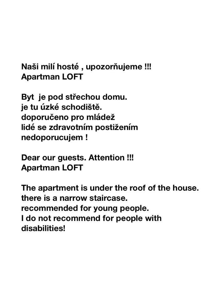 Loft Natalya Gold Apartment Cesky Krumlov Ngoại thất bức ảnh
